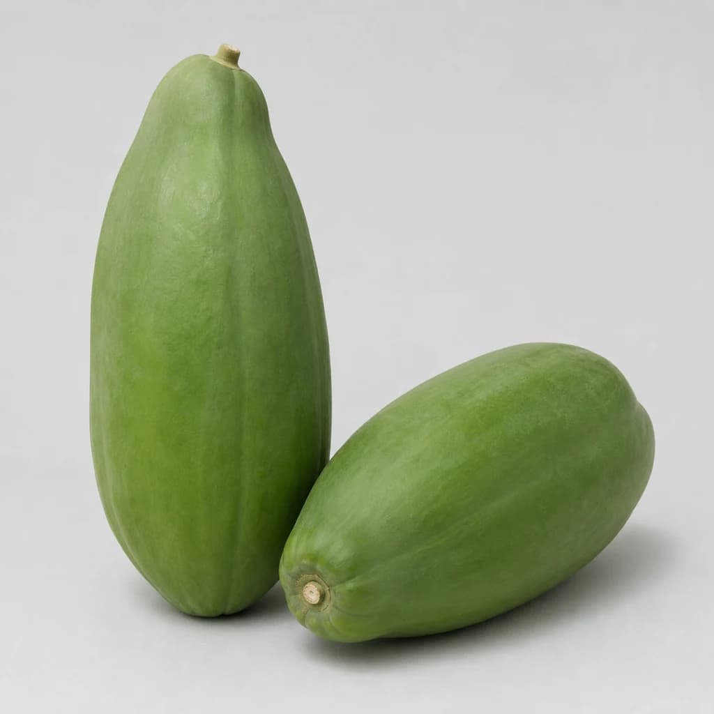 Green Papaya — Natural form