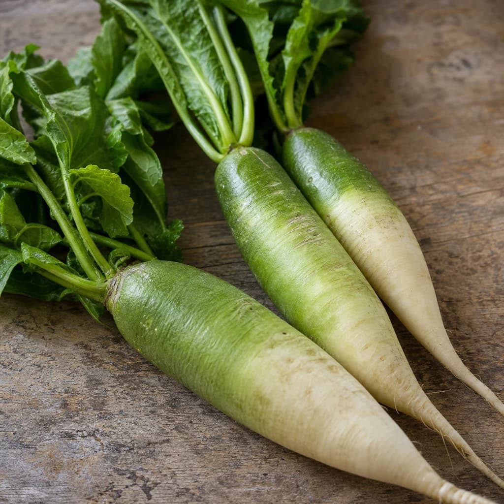 Green Radish — Natural form