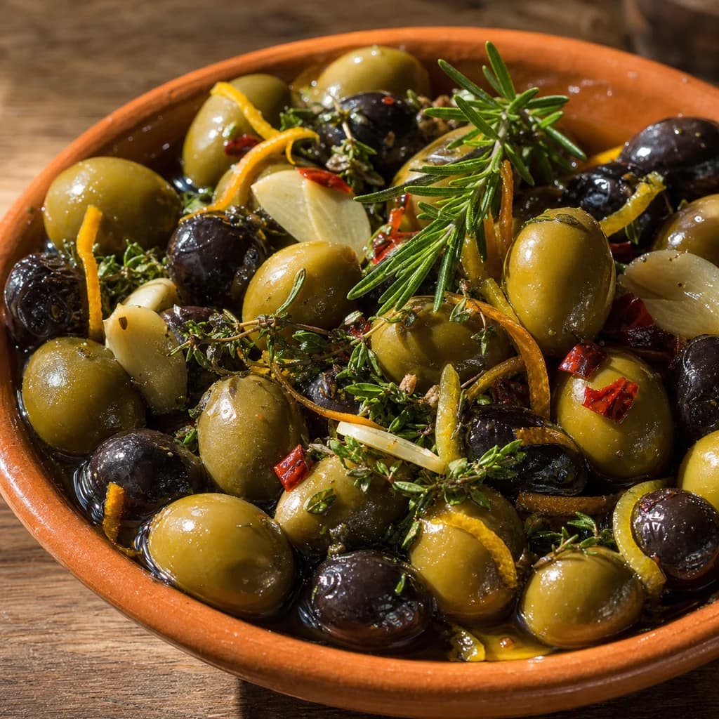 Marinated Olives