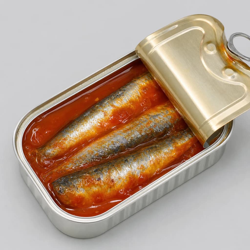 Tinned Pilchards