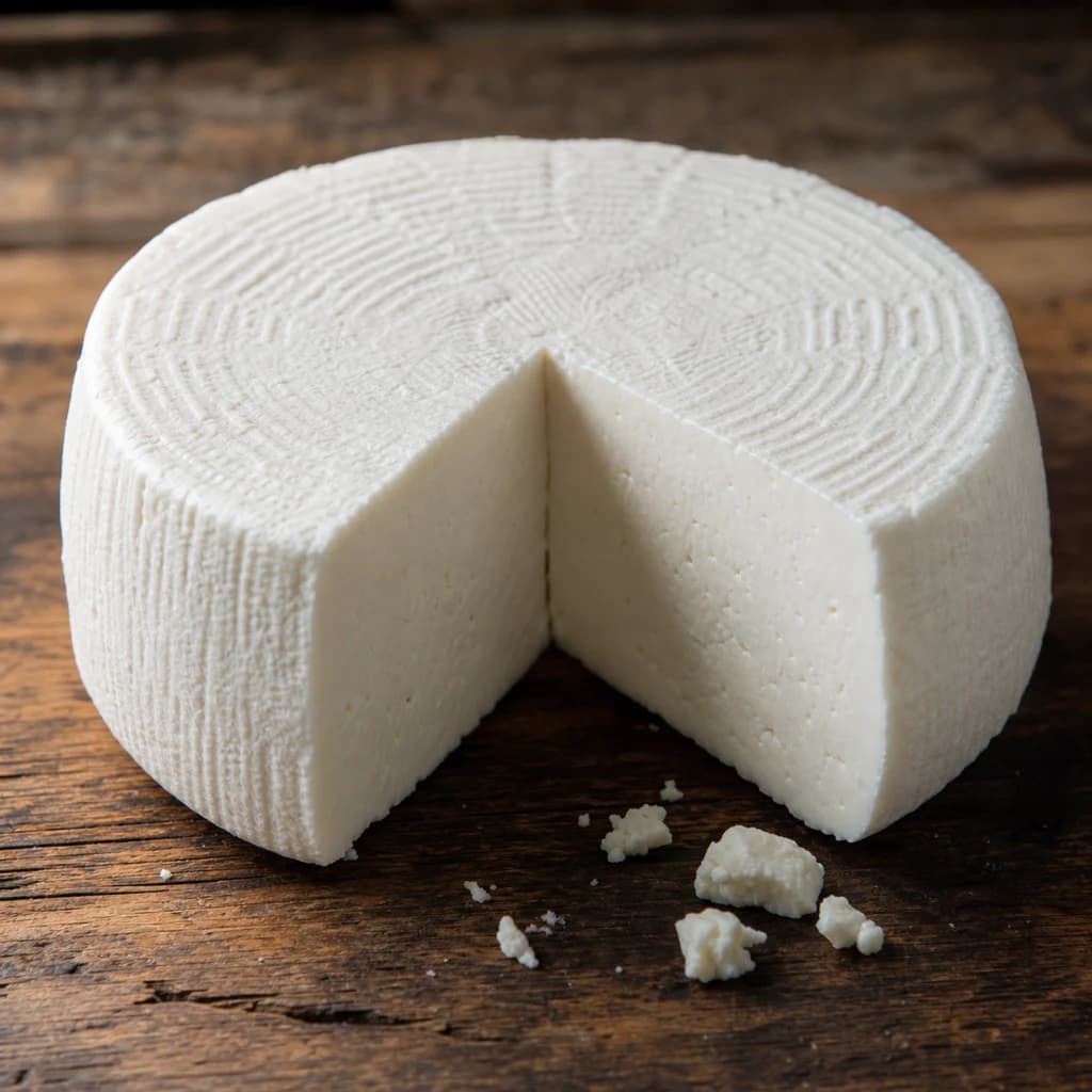 Ricotta Salata — Natural form