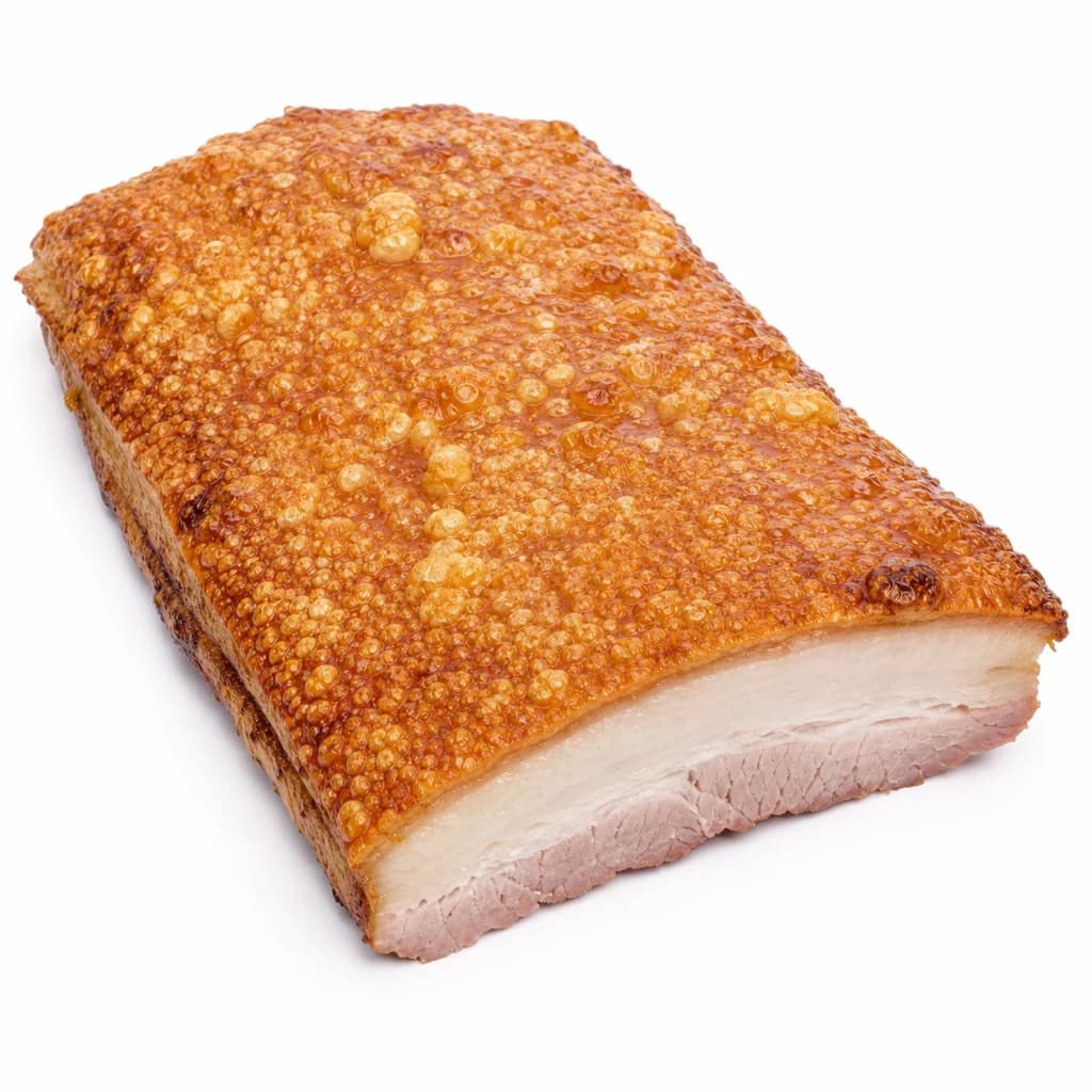 Roast Pork Belly (Siu Yuk) — Natural form