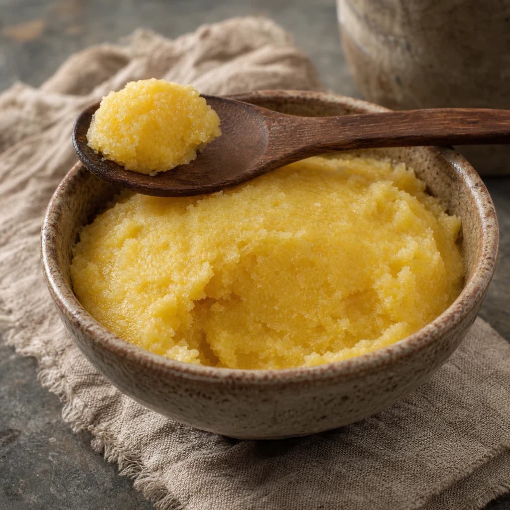 Smen (Fermented Clarified Butter)