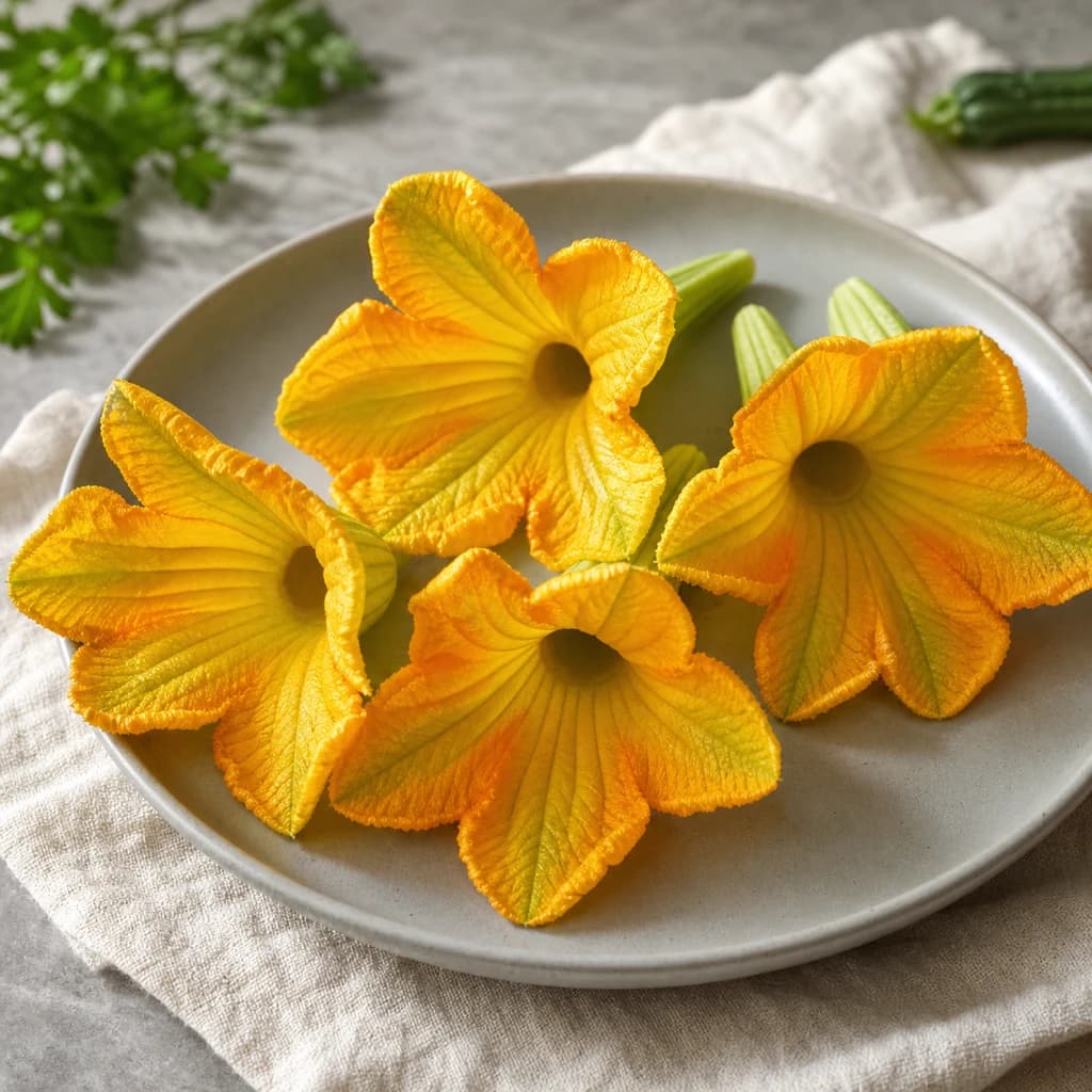Squash Blossom (Flor de Calabaza)