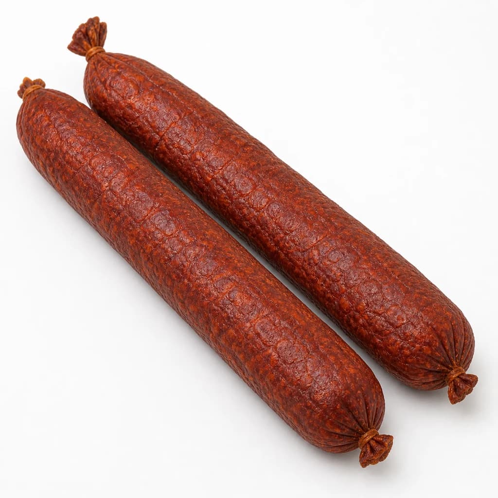Sremska Sausage — Natural form