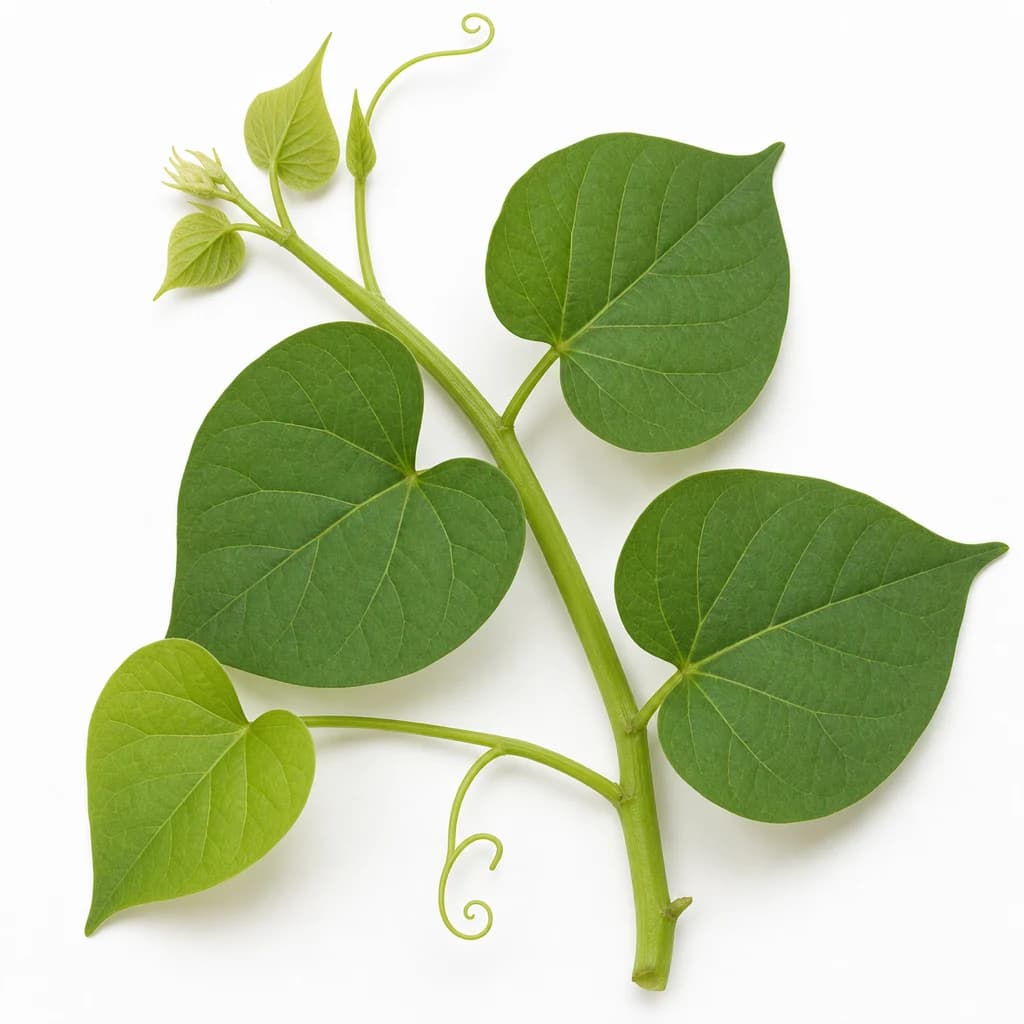 Sweet Potato Leaf — Natural form