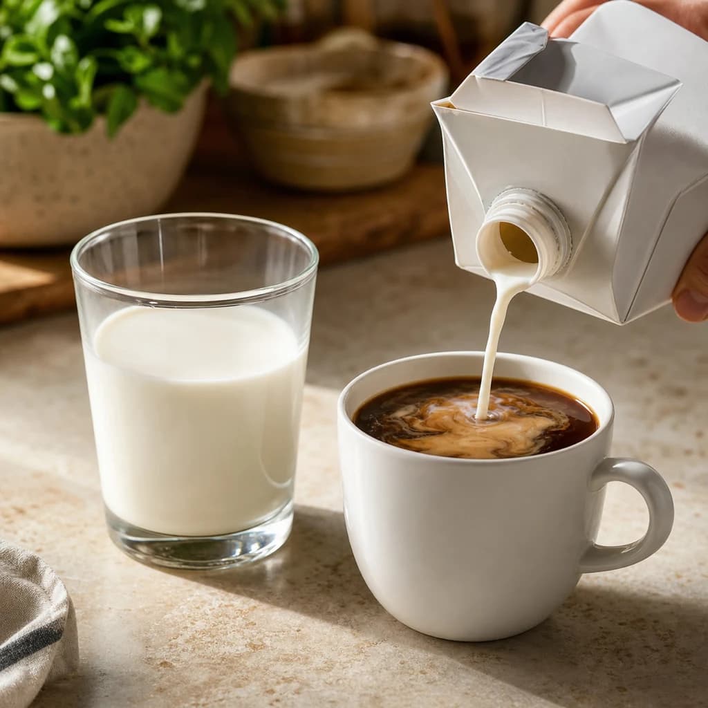 UHT Long-Life Milk