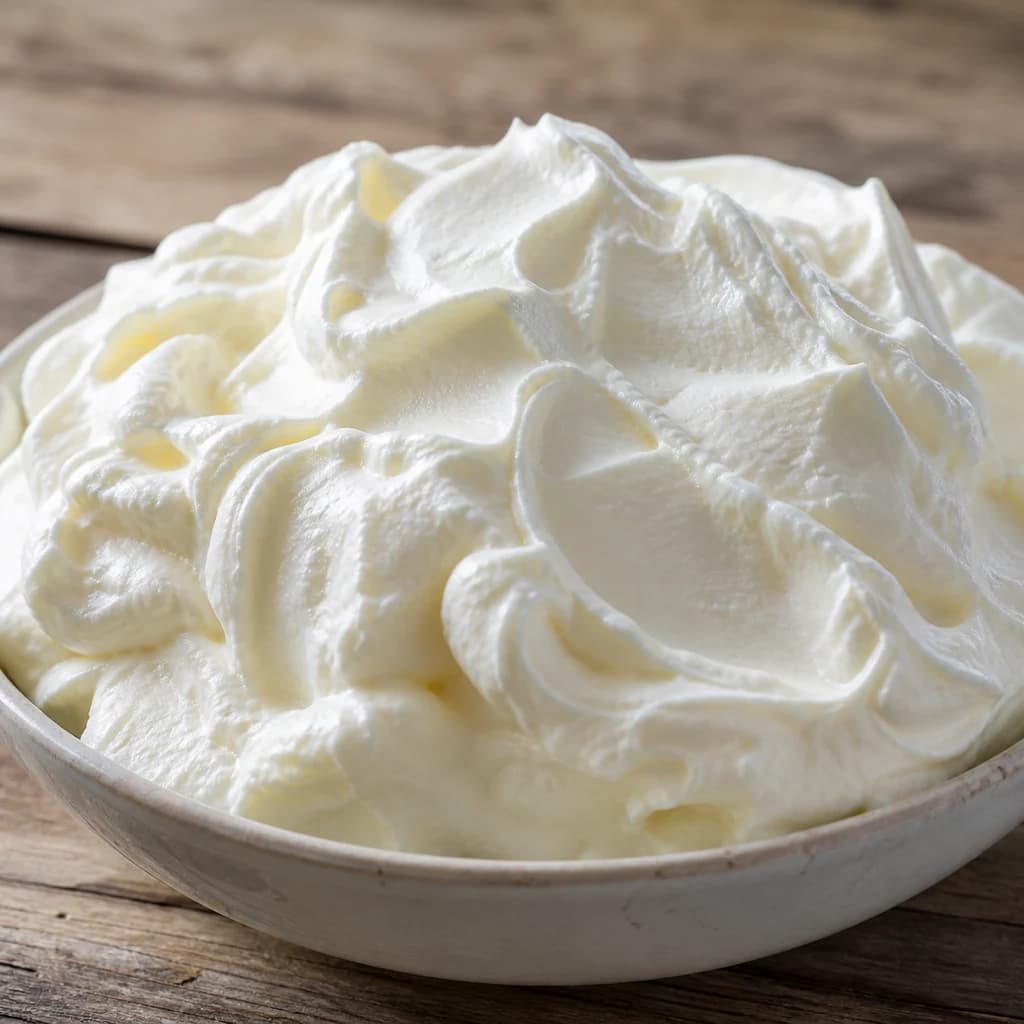Whipped Cream