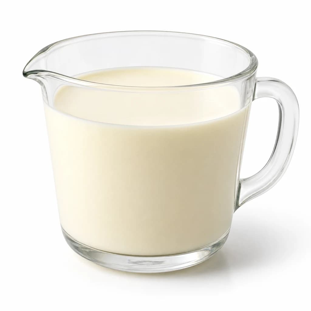 Whipping Cream — Natural form
