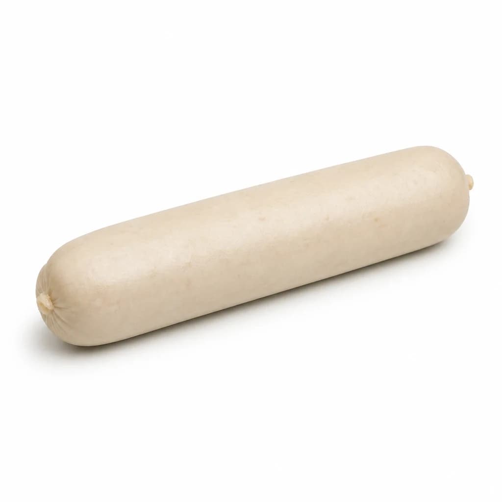 White Pudding — Natural form