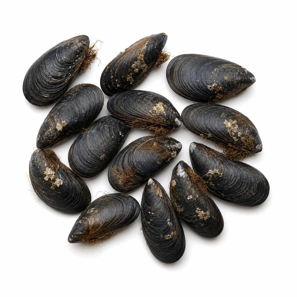 Wild Mussel — Natural form