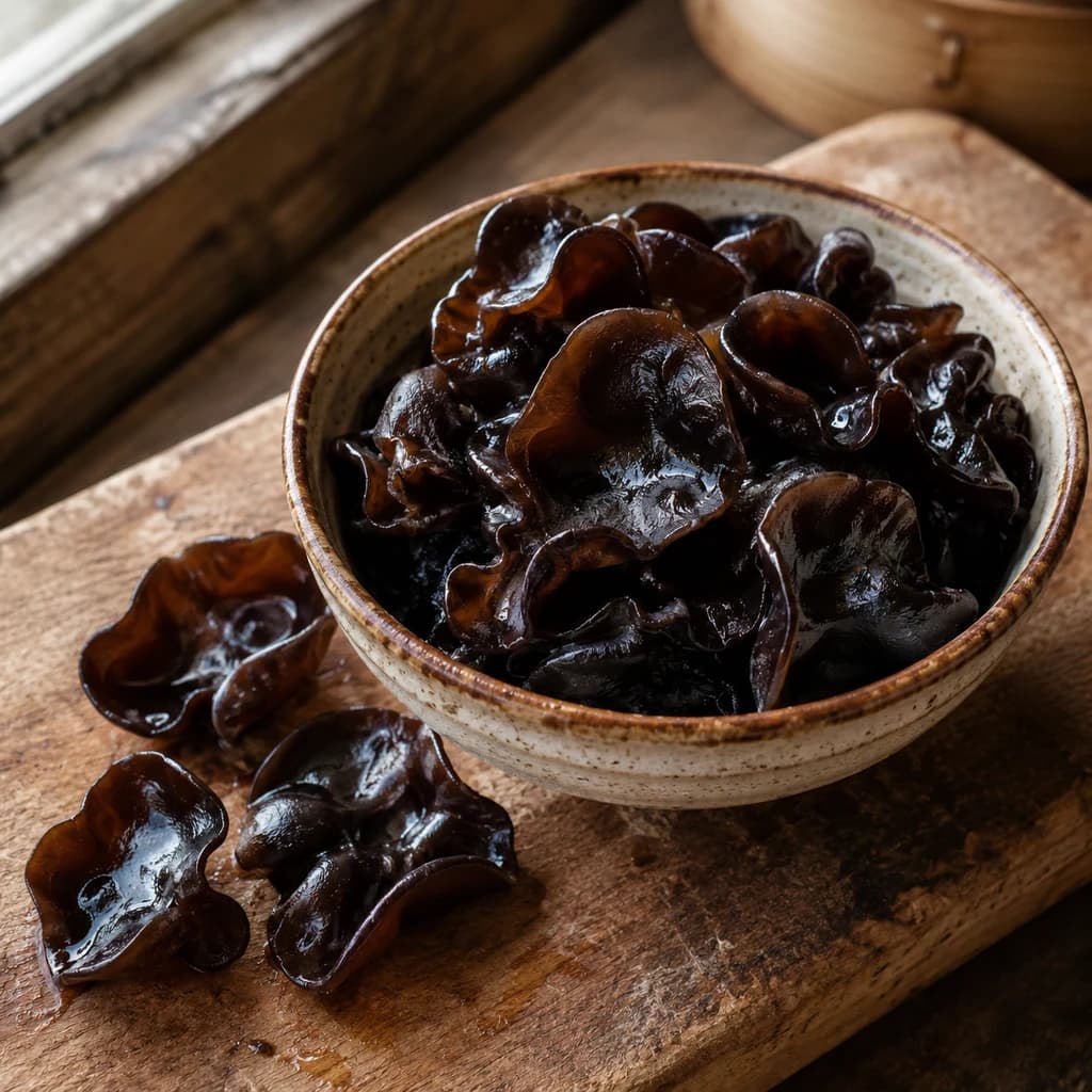 Wood Ear Fungus