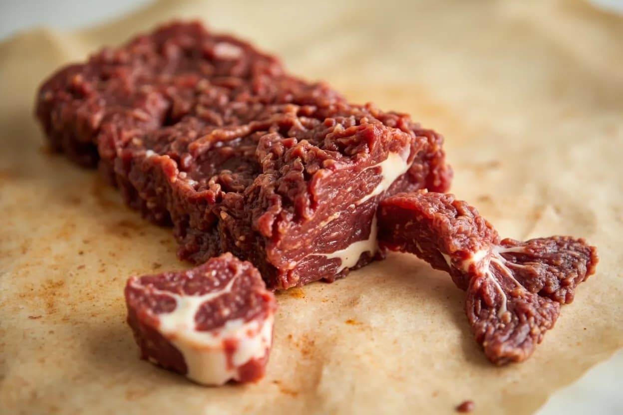 Where the kitfo fine mince (ethiopian raw beef tartare) lives on the source. Tenderloin (fillet) is the premium choice: zero connective tissue, no sinew, and fine grain that chops to an even mince without becoming elastic.