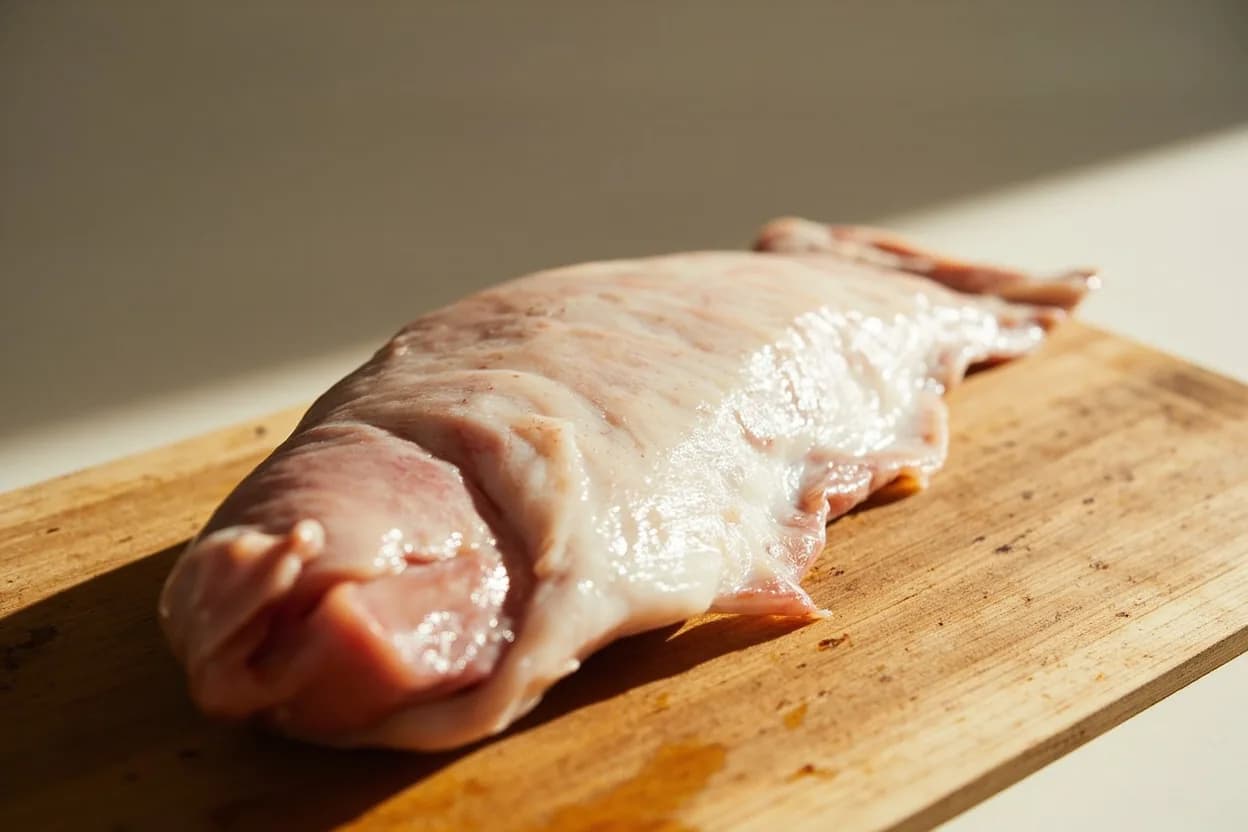 Whole Fish Breakdown — Tilapia & Catfish (West African) in its raw whole-cut form on a butcher's board — In West African kitchens — from Nigeria's pepper soup joints to Ghana's chop bars — tilapia and catfish are almost always sold and cooked whole, and broken down by the cook at home or at market. Identifying traits: Bone-in portioning is standard — bones contribute gelatin and flavor to soups, Scoring the flesh to the bone is essential for marinade penetration and even cooking, Catfish skin is scaleless but has a thick, mucus-coated exterior that must be cleaned.
