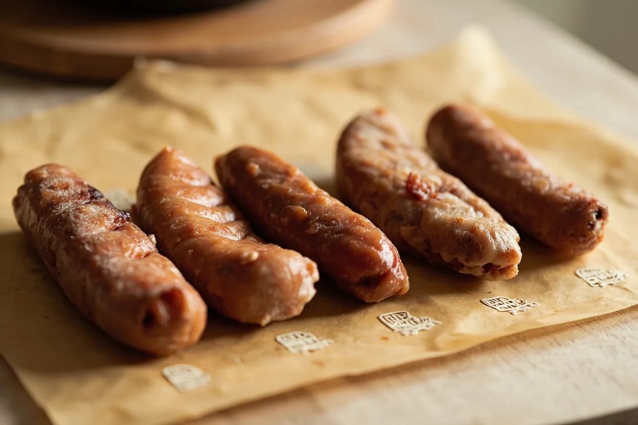 Fermented Sausage pH Target in context — the stages just below and above, side-by-side. In fermented sausages — salami, pepperoni, soppressata, saucisson sec, chorizo — lactic acid bacteria (LAB) convert added sugars to lactic acid, driving down pH over 18–72 hours of fermentation. Target reference pH must drop to ≤5.3 within 48–72 hours at fermentation temperature 22–26°C (72–79°F).