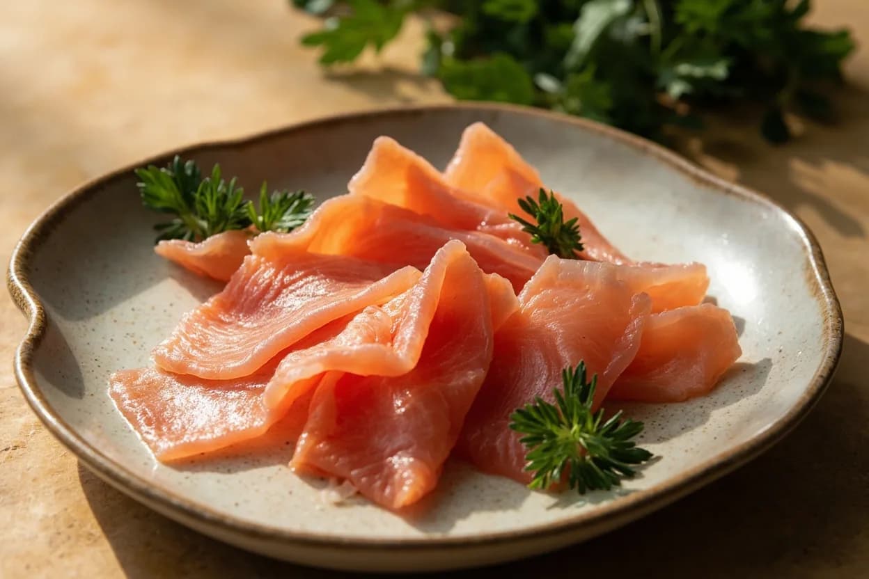 Sashimi-Grade Fish: Raw Safety Standards in practice — Sashimi platter. A persistent myth holds that the acidity of lime or lemon juice in ceviche destroys parasites.