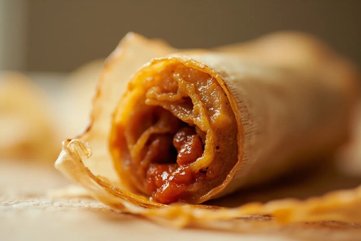 Tamale Steam Set Point at 74°C / 165°F. Between 60–74°C, the starch granules in masa (ground nixtamalized corn) fully gelatinize, absorbing water and swelling irreversibly. Visual cues: Masa pulls away cleanly from the corn husk with no wet, sticky residue left behind, The outer surface feels firm and slightly dry to the touch, not doughy or tacky, The tamale holds its cylindrical shape when unwrapped and does not sag or collapse.