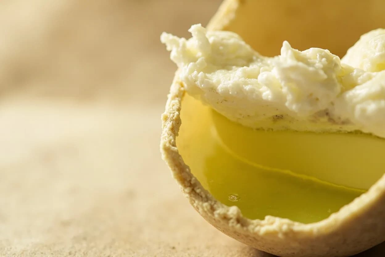 Whey Draining Temperature for Ricotta at 85–90°C (185–195°F). At 85–90°C, beta-lactoglobulin (the most abundant whey protein and the primary heat-sensitive fraction) denatures irreversibly: its normally globular structure unfolds, exposing hydrophobic interior surfaces that aggregate with other denatured proteins. Visual cues: Fluffy, white protein clouds rising slowly to the surface of the heated whey signal that precipitation is underway, The liquid beneath the floating curd transitions from milky-yellow to increasingly clear and greenish-yellow as proteins are removed, Gently stirring reveals the clouds consolidating into larger, floatable masses.
