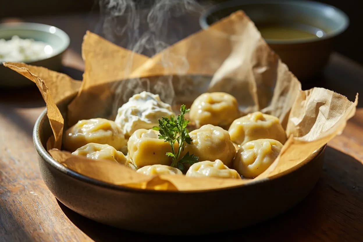 Cottage Cheese Dumplings
