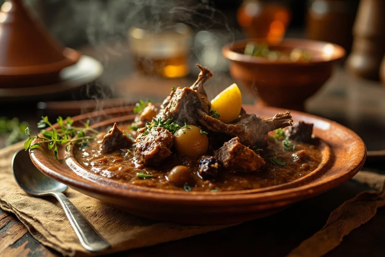 Lamb or Chicken Tagine
